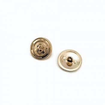 Gold buttons on sale